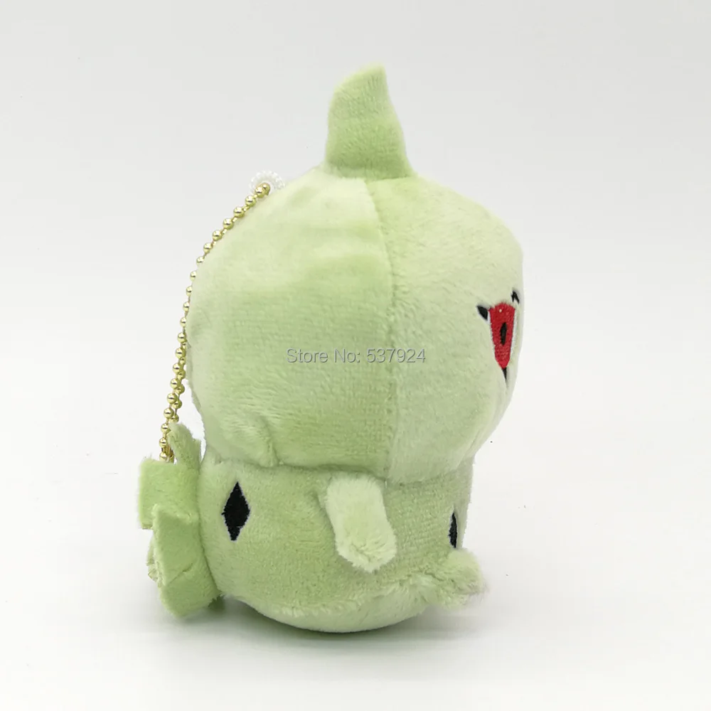 Новинка, 20 шт., Пикачу Eevee Croagunk Dedenne Gengar Larvitar Mimikyu, 4-5,5 дюйма, 10-14 см, плюшевый брелок-подвеска