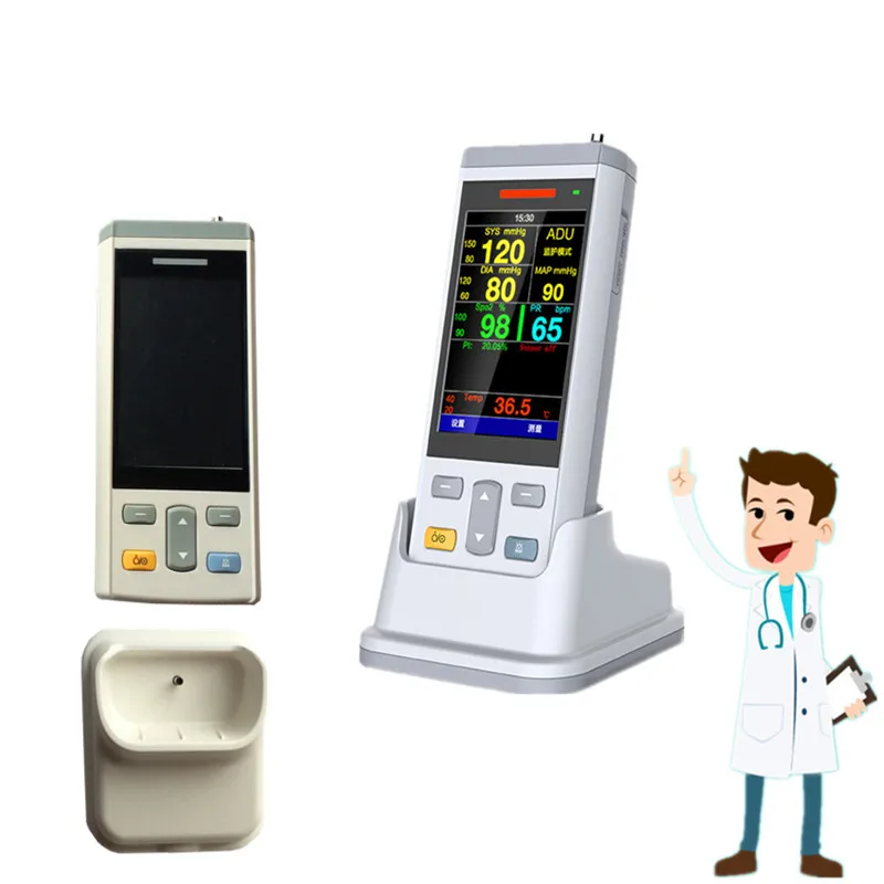 Портативный монитор для пациентов в машине скорой помощи 3 5 дюйма ручной