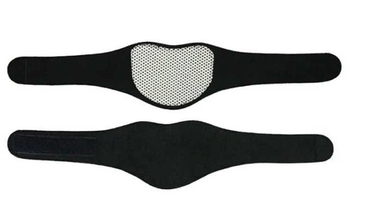 

Soft Black Magnetic Therapy Neck Spontaneous Heating Headache Belt Neck Massager