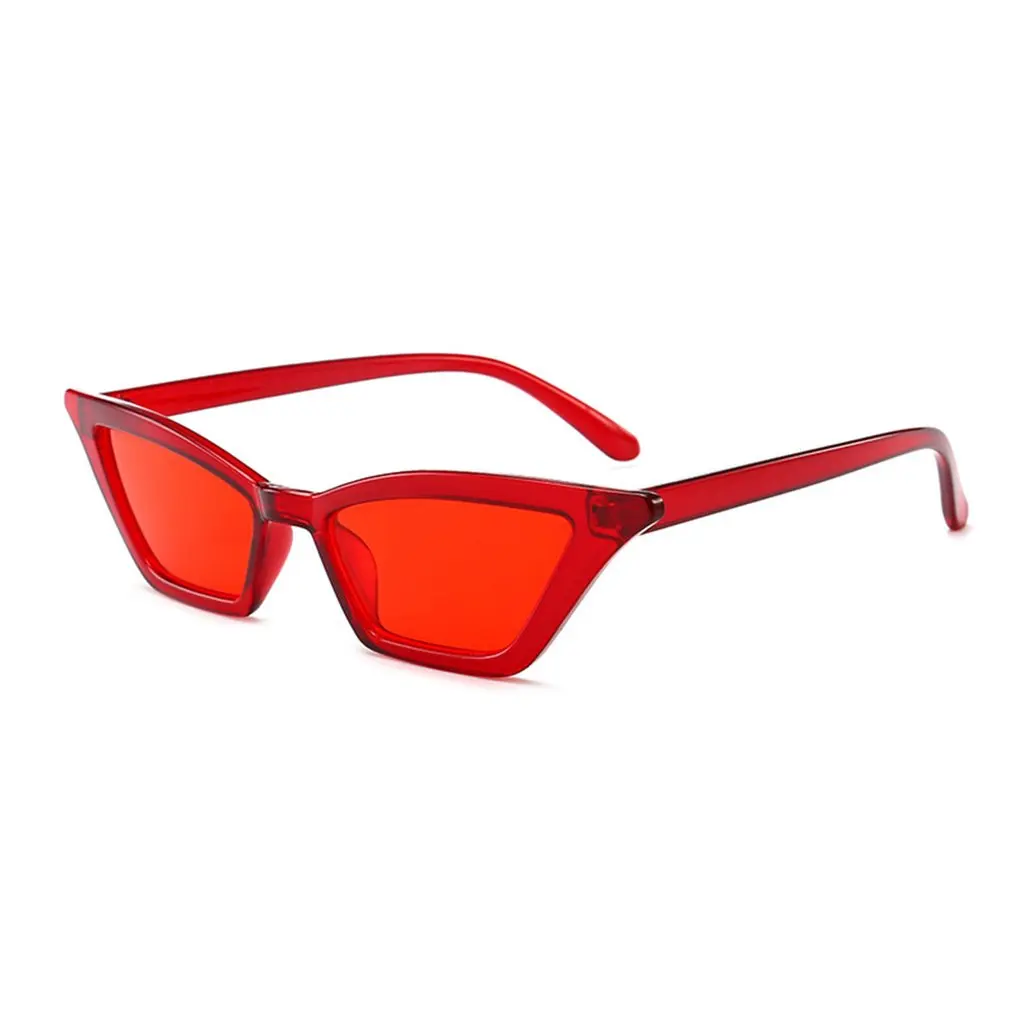 

Top quality Fashion Women Glasses Small Frame Cat Eye Sunglasses UV400 Sun Shades Glasses Street Eyewear Female glasses
