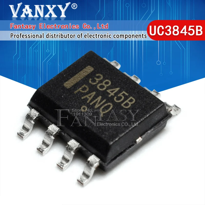 10PCS UC3842A UC3843A UC3843B UC3845B UC3842 UC3843 UC3844 UC3845 SOP-8 UC3842B UC3844A UC2842 UC2843 UC2844 UC2845 - купить по