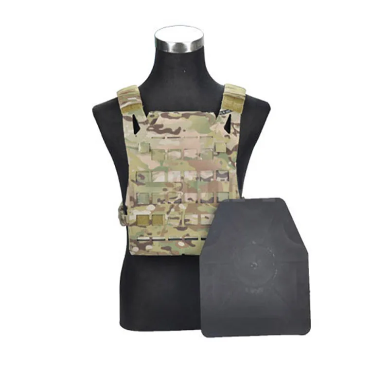 

JPC Vest Tactical EVA Foam Plate Thick 2.2cm Airsoft Paintball Game Body Carrier Vests Plate Military Armor Plates 2PCS