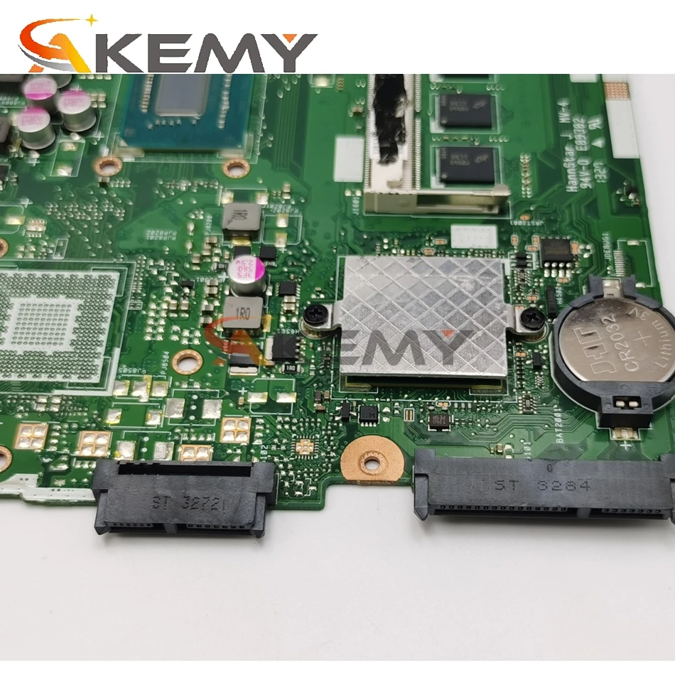 

Akemy For Asus X450CC X450CA A450C X450C Motherboard with i7-3537U cpu 4GB memory