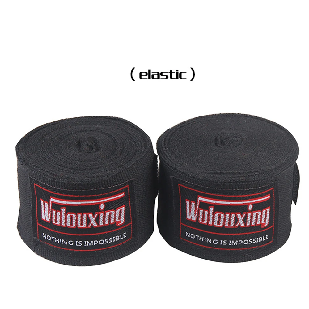 

2 Rolls 3M Cotton Sports Strap Boxing Bandage Sanda Muay Thai Taekwondo Hand Gloves Wraps Boxing Handwraps for Training Bandages
