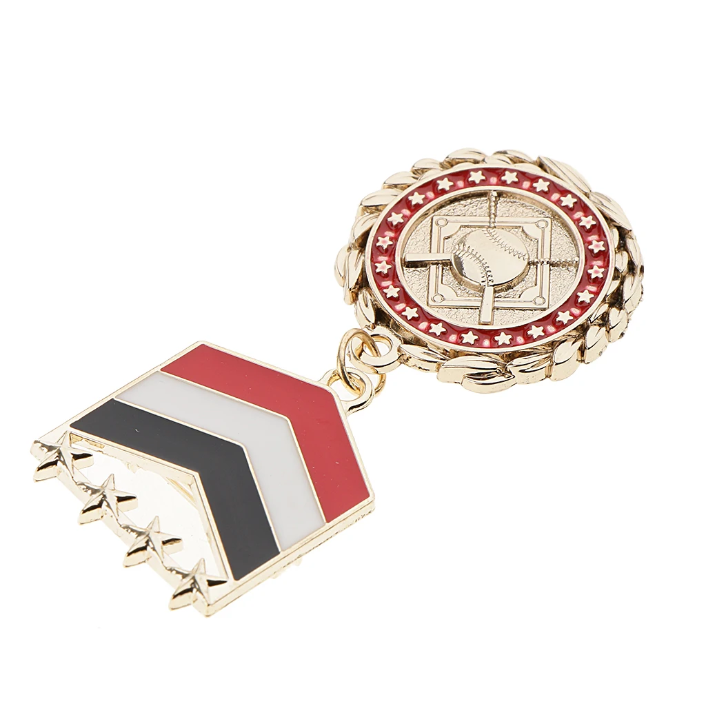 Винтажная Звезда Медаль значок-Подвеска Костюм Униформа военный мужской женский