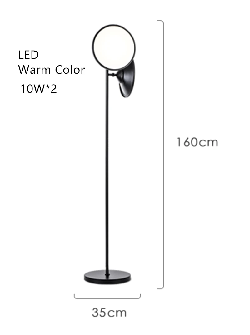 Современная светодиодная Напольная Лампа в японском стиле Модный стильный