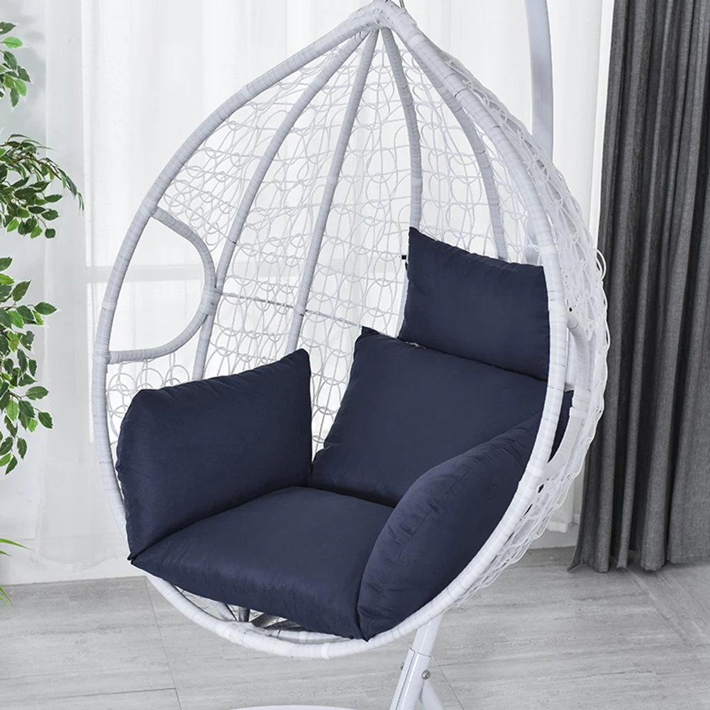 Подвесное кресло-яйцо подушка кресло-качели мягкое моющееся подвесное