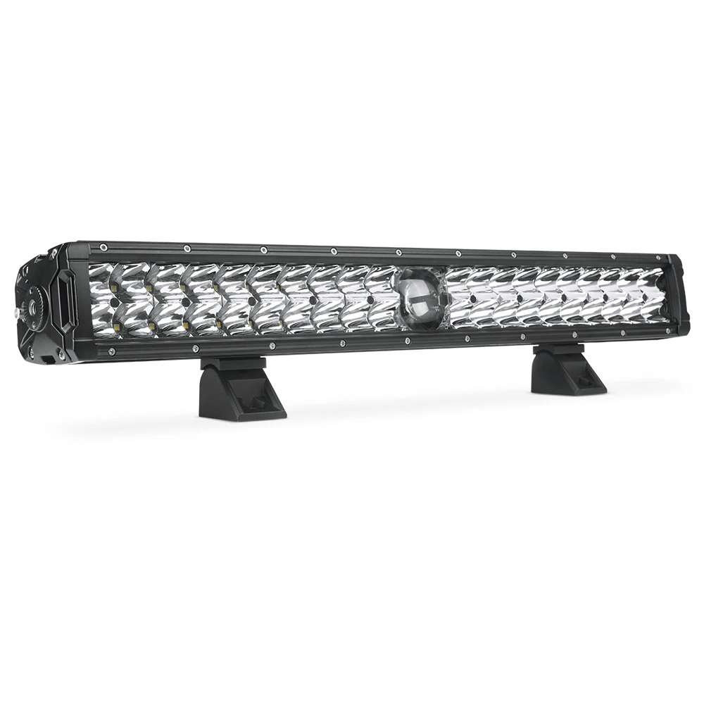 22inch led light bar MICTUNING 22 дюймов Автомобильный светодиодный рабочий светильник бар с лазерным светильник 12900LM высокоскоростная точечная комбинированная лампа для транспортных средств внедорожный внедорожник UTV ATV Лодка - Цвет: 22inch led light bar