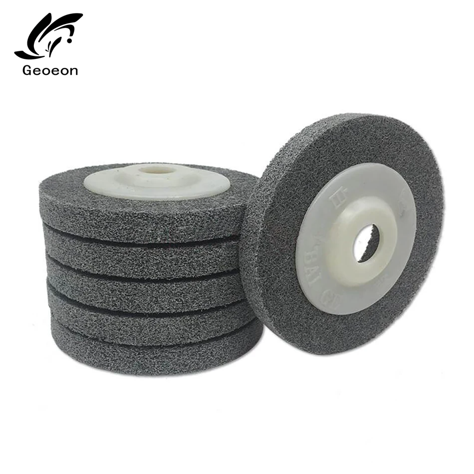 1 шт. абразивные инструменты для полировки нейлоновых волокон 100*16 мм Нетканые