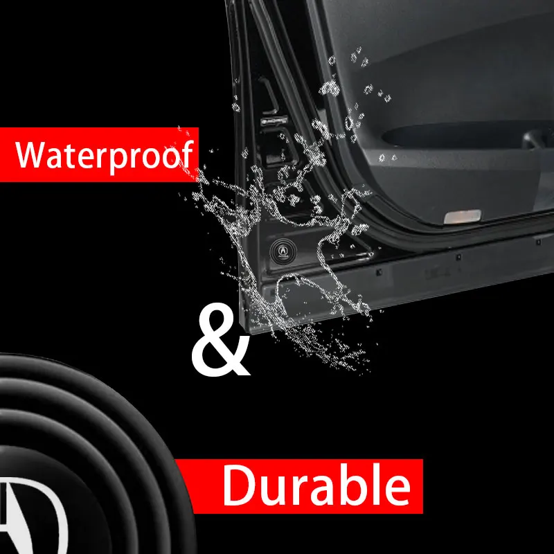 1/2/4 шт. автомобильные бесшумные наклейки на дверь багажника и капот для Acura MDX RDX TSX