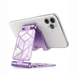 adjustable cell phone stand holder i blason phone dock multi angle compatible with smart phone for iphone for android smartphone free global shipping