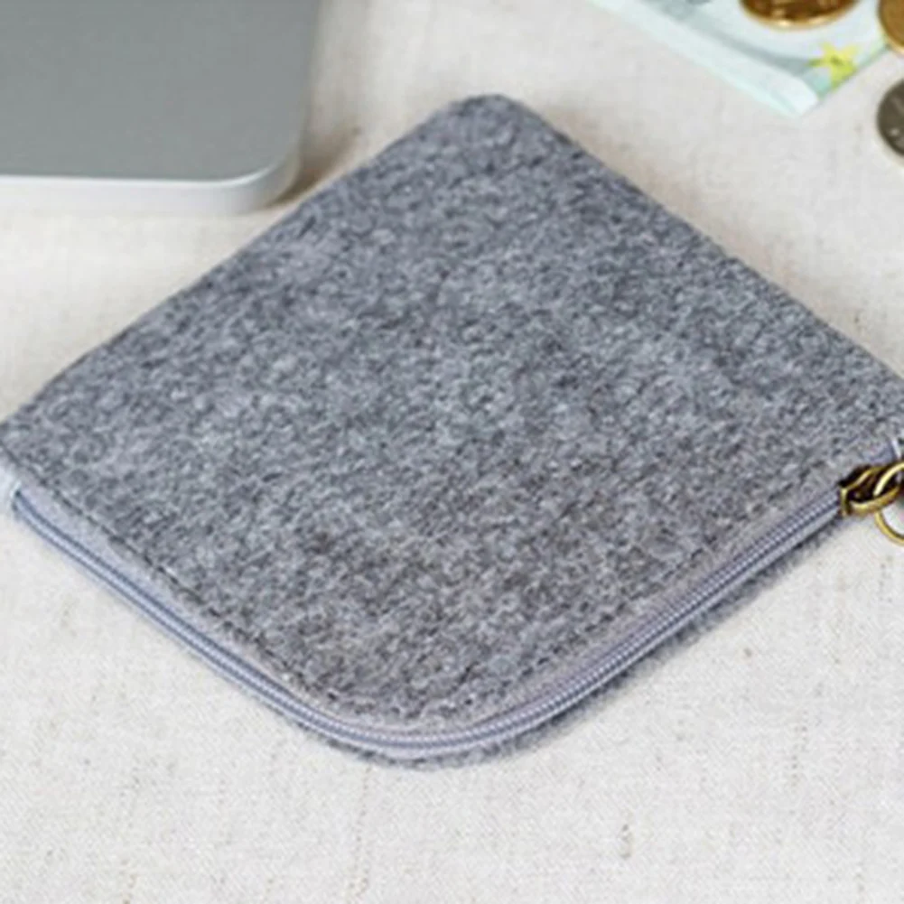 

Hot Sale New 1PCS High Quality Fashion Mini Men's Luxury Business Wallet Card Holder Man Purse Coin Bag Zipper Gift For Women