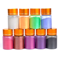 10g edible food coloring powder in cake decoration baking pastry bread colorantes comestibles baking ingredient gold food powder