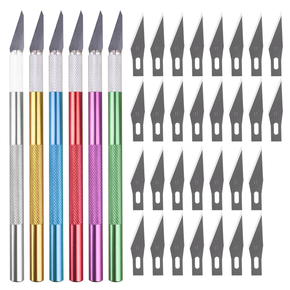 Нож для ремонта печатных плат нескользящий металлический нож скальпеля