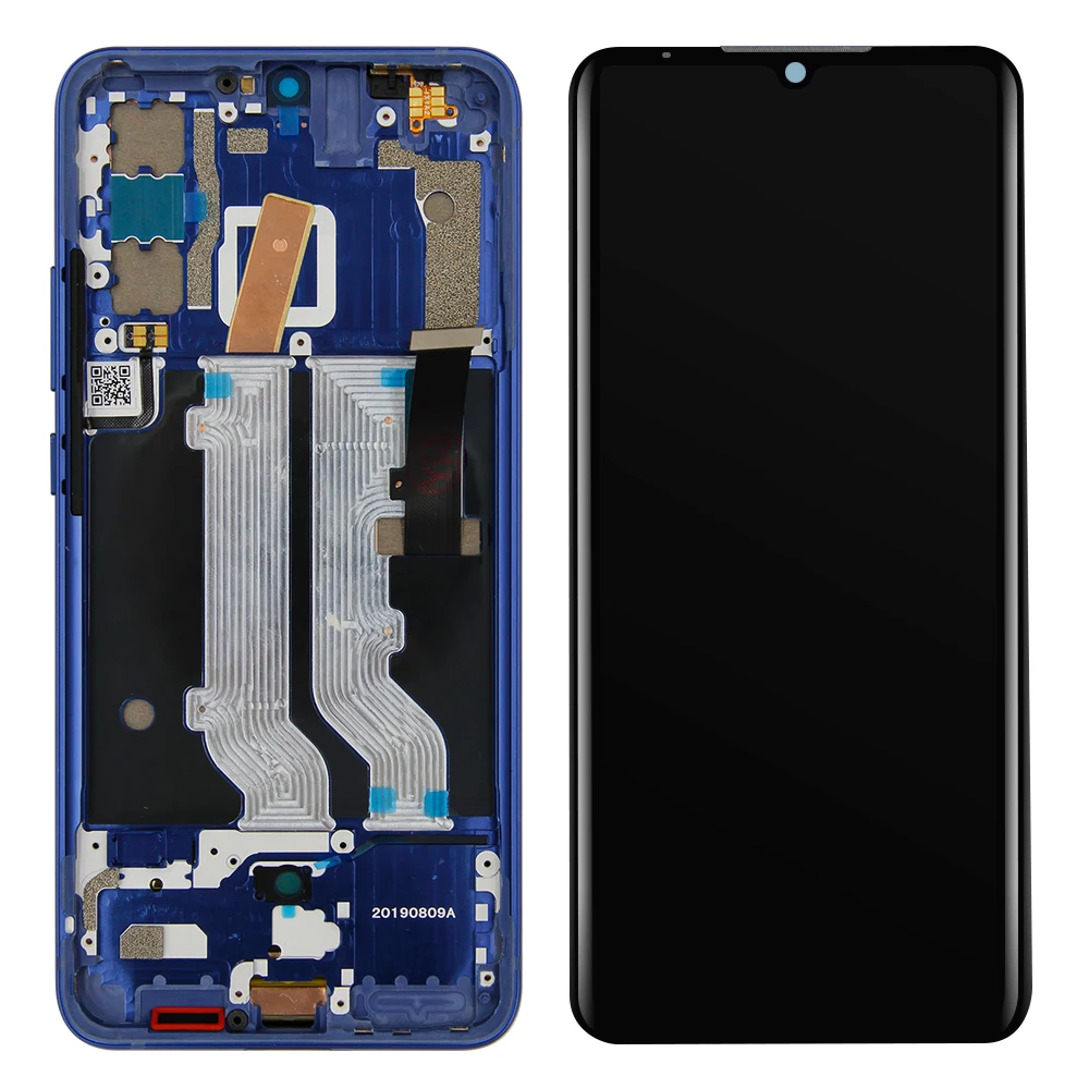 6 47 &quotAMOLED ЖК дисплей Дисплей для ZTE Axon 10 Pro 5G / 4G сенсорный Экран планшета отдел в