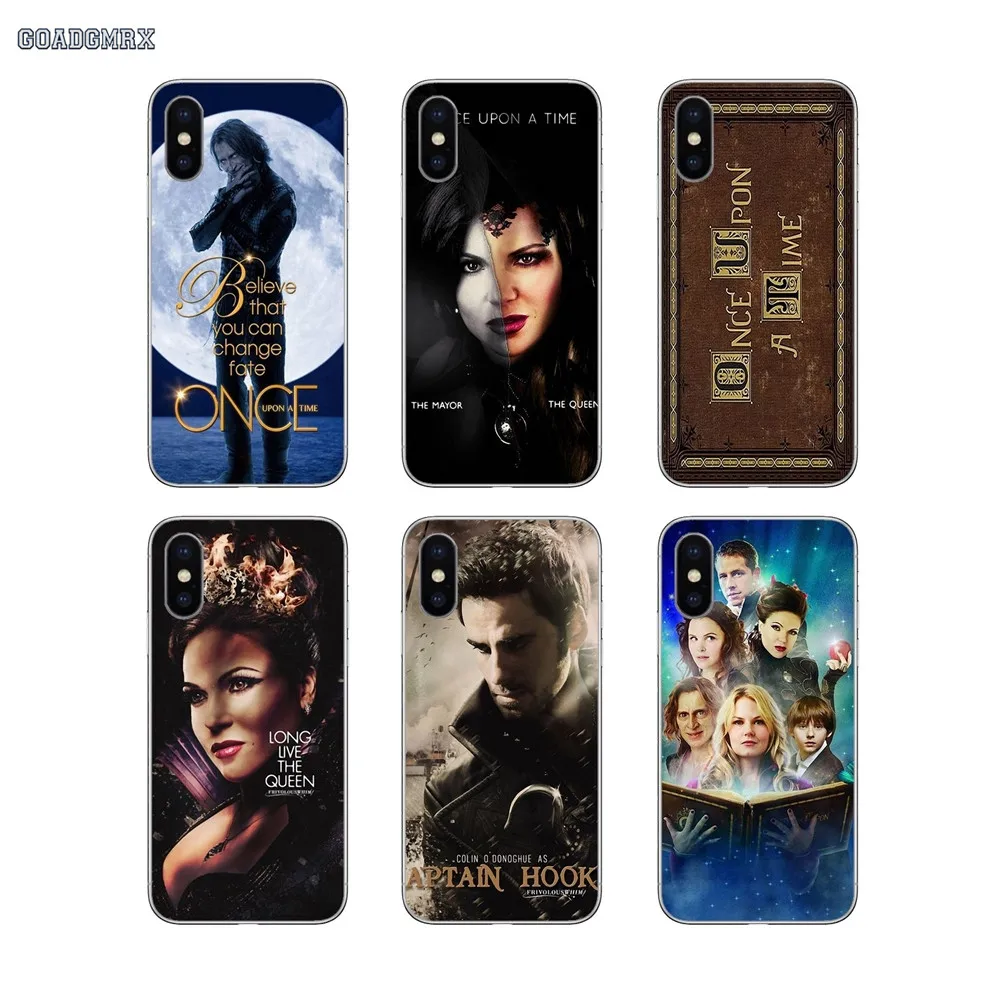 TV Once Upon A Time Luxury For iPhone 11 X XR XS Pro MAX 4 4S 5 5S SE 5C 6 6S 7 8 Plus Soft Transparent Shell Covers|Чехлы-накладки| |