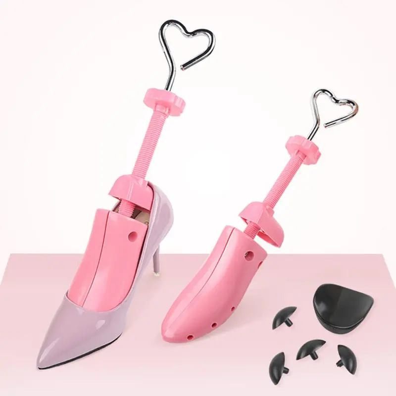 

Shoe Tree Shaper Stretcher Adjustable Universal Support High Heel Boots Flat Shoes Pumps Floors Extender Women Men