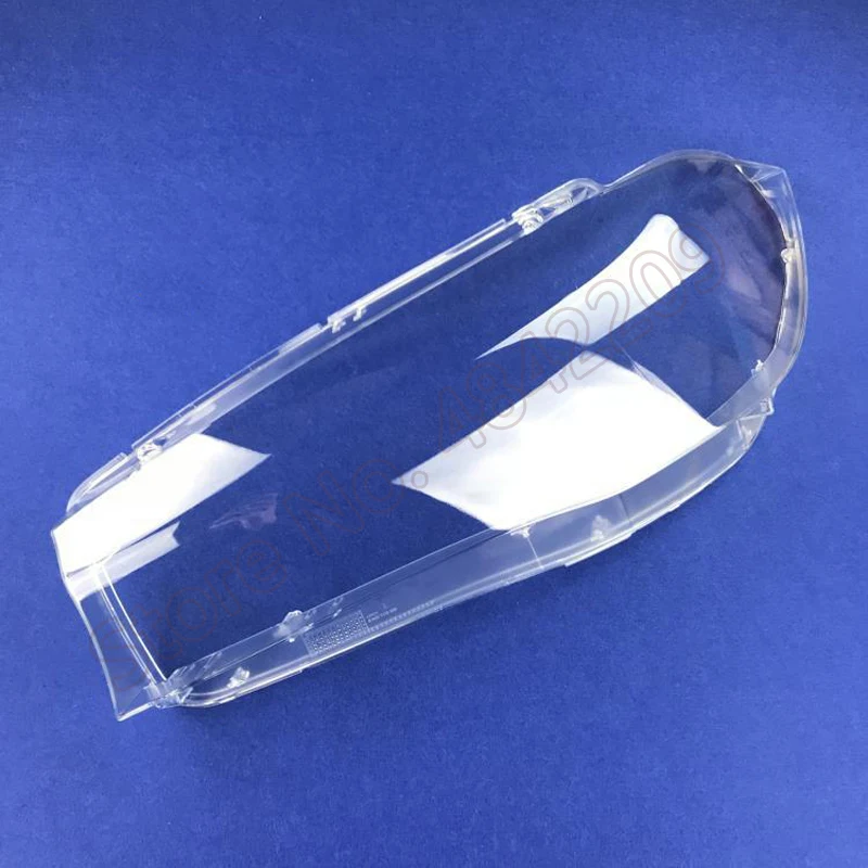 Чехол для BMW X5 F15 X6 F16 XDrive 28i 35i 50i 30d 2014-2018 Автомобильные фары Стеклянные колпачки