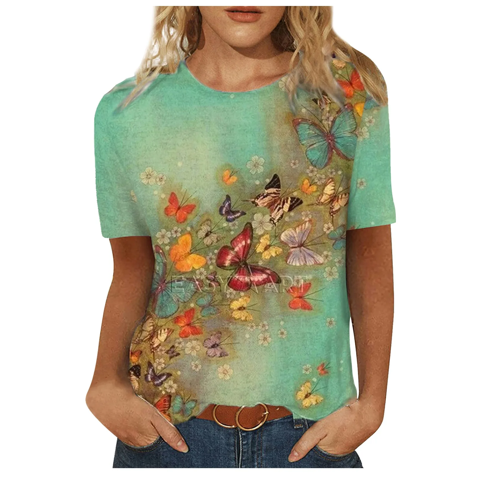 

Fashion new 3D printing summer hot sale short-sleeved round neck men and women same sports T-shirt Fast Shippping DropShipping