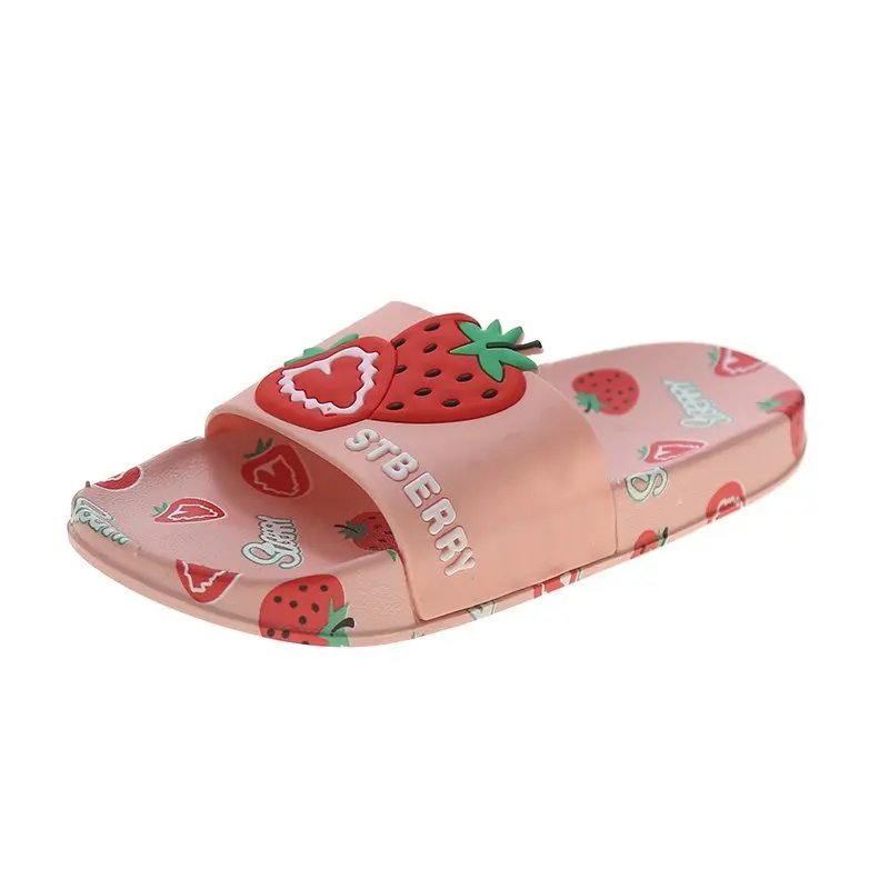 

2021 Women's New Style Summer Slippers Ladies Fashion Cartoon Indoor Sandals Female House Bathroom Flip Flops Girl's Cute Shoes
