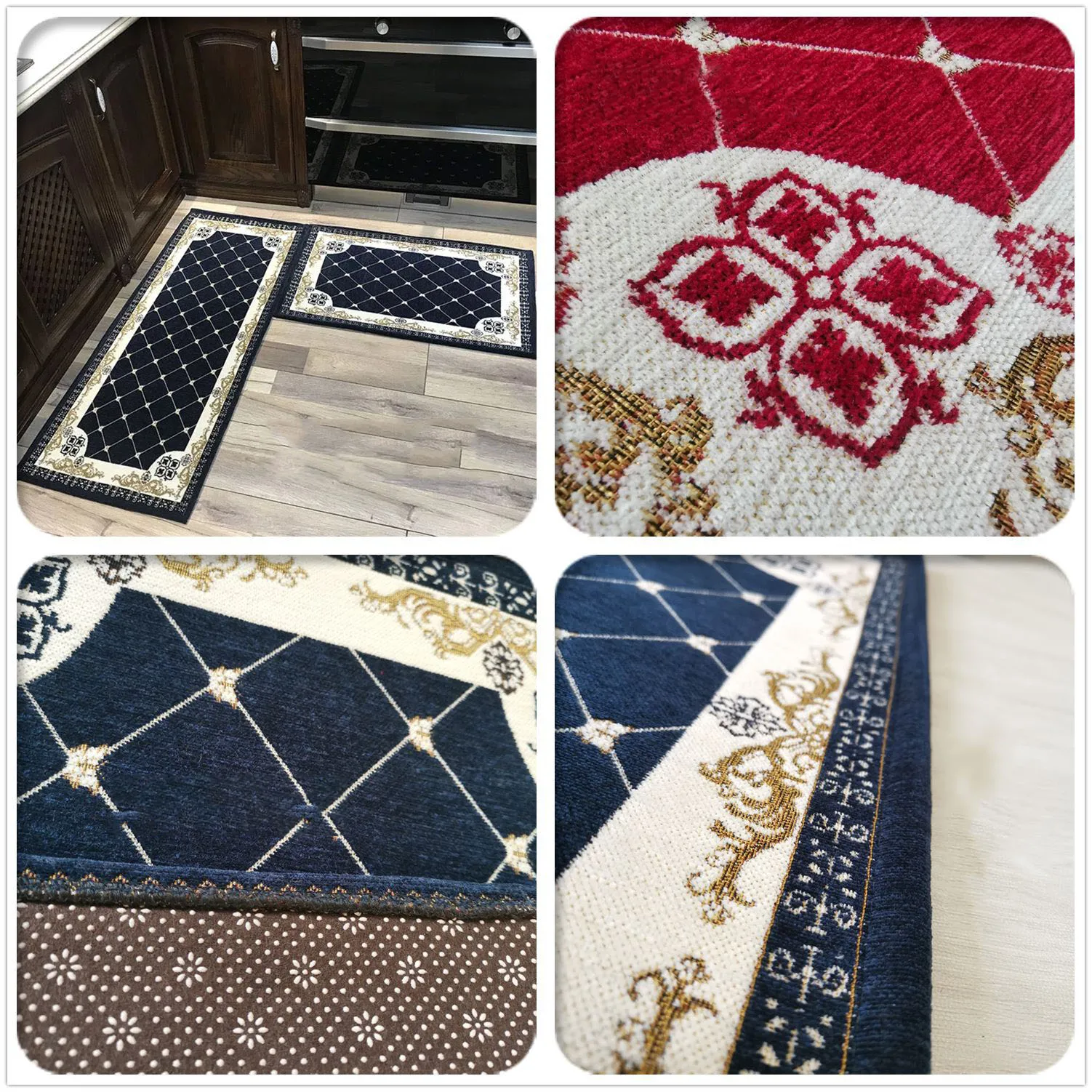 Offerte Tappeto Da Cucina In Stile Nordico Set 2 Pezzi Washble Moderno E Minimalista Tappetino Da Cucina Decorazioni Per La Casa Soggiorno Tavolino Tappetino Antiscivolo