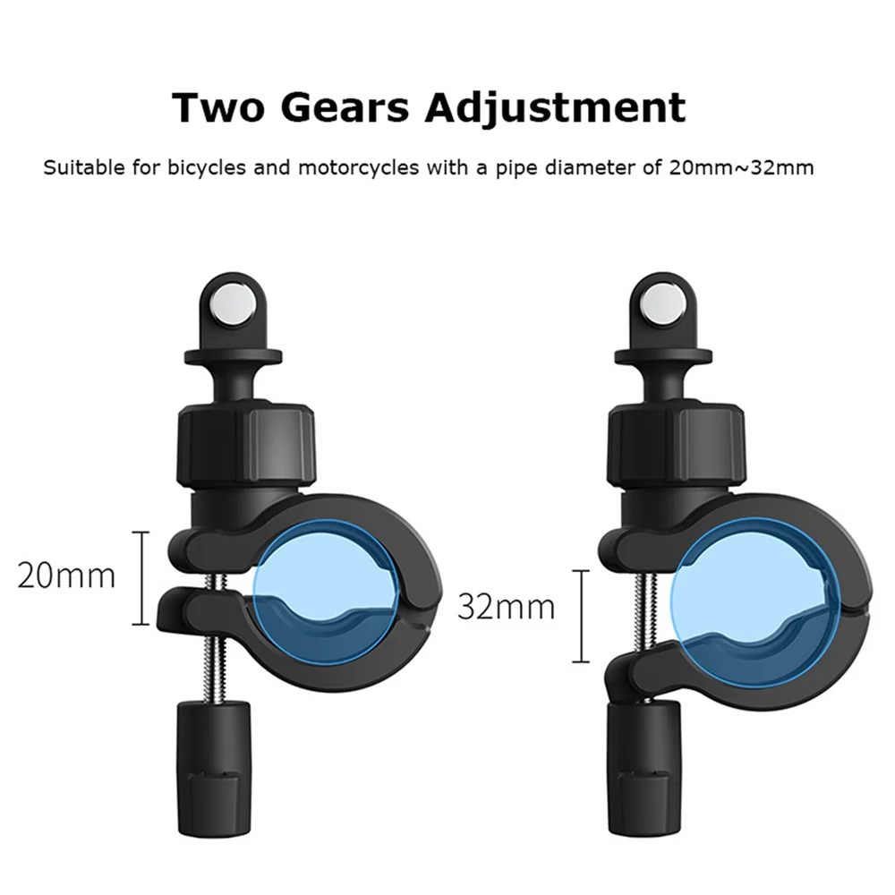 Аксессуар для экшн-камеры кронштейн с поворотом на 360 градусов наружный зажим для фиксированной трубы мотоцикла горного велосипеда для GOPRO8/9