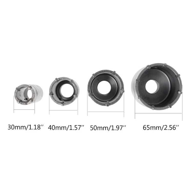 

30/40/50/65mm SDS Concrete Cement Stone Wall Hole Saw