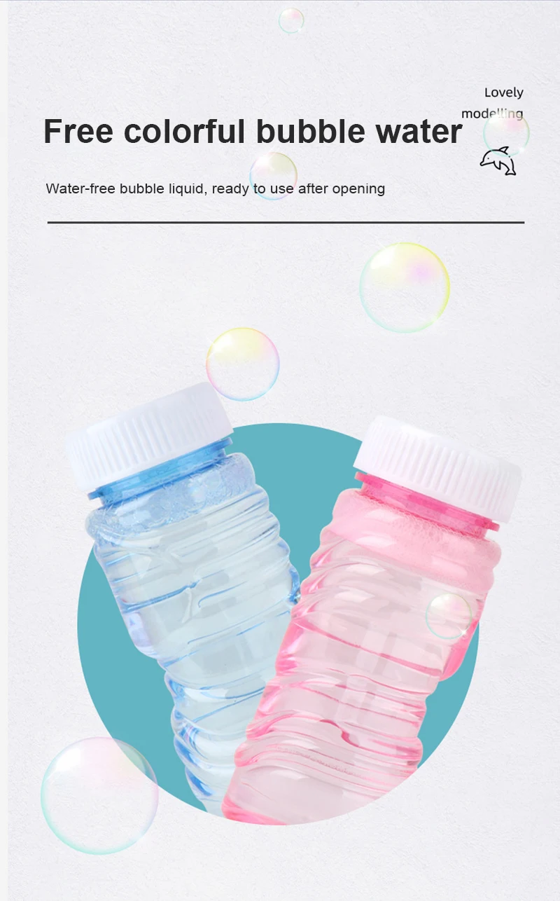 

New Cute Watch Bubble Machine Electric Light Music Bubble Parent Child Interactive Toys Automatic Bubble Machine OutdoorToy Gift