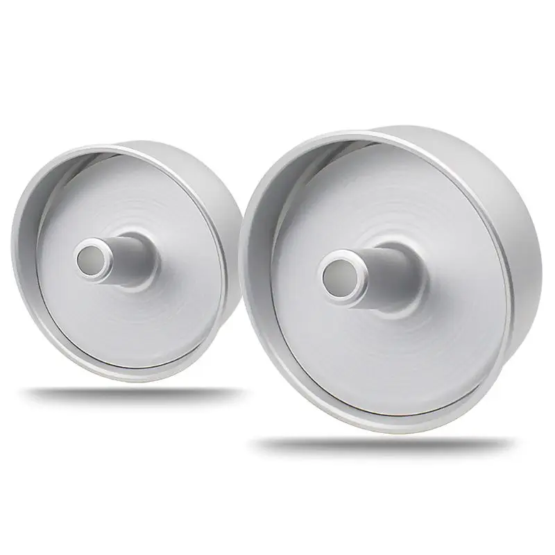 Круглая шифоновая форма для торта 6 дюймов 8 из алюминиевого сплава съемное дно