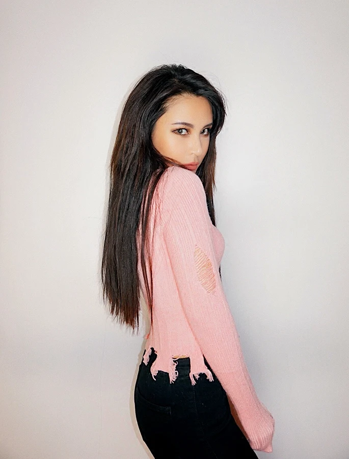 Новинка 2019 модная повседневная женская одежда нестандартный короткий тонкий