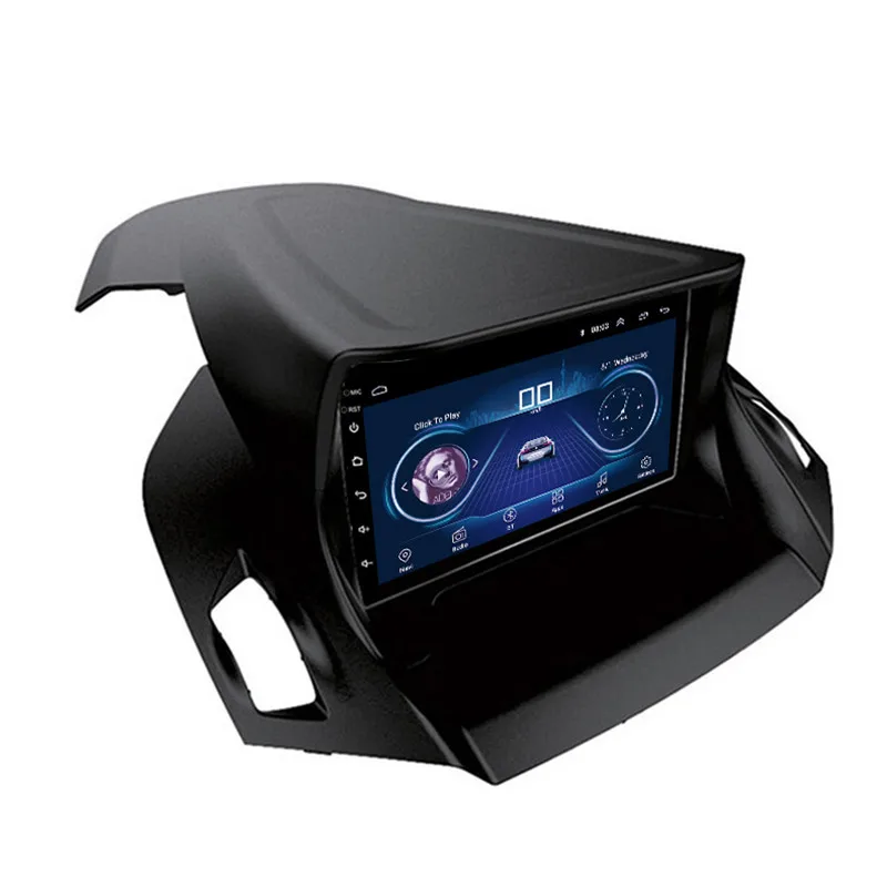 9 дюймов IPS и 2.5D сенсорный экран Android 8 1 автомобильный DVD GPS навигатор для Ford kuga escape