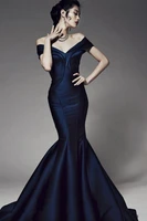 %d1%81%d0%b5%d1%80%d1%8c%d0%b3%d0%b8 2020 new arrival abiti da sera v neck off the shoulder mermaid evening gown elegant blue party bespoke occasion dresses