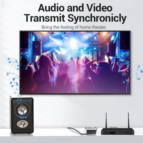 Конвертер HDMI в AV Vention