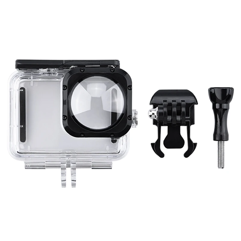 

Для Gopro 9 Max Lens Mod широкоугольный объектив водонепроницаемый чехол Защитный чехол для дайвинга аксессуары для фотокамеры