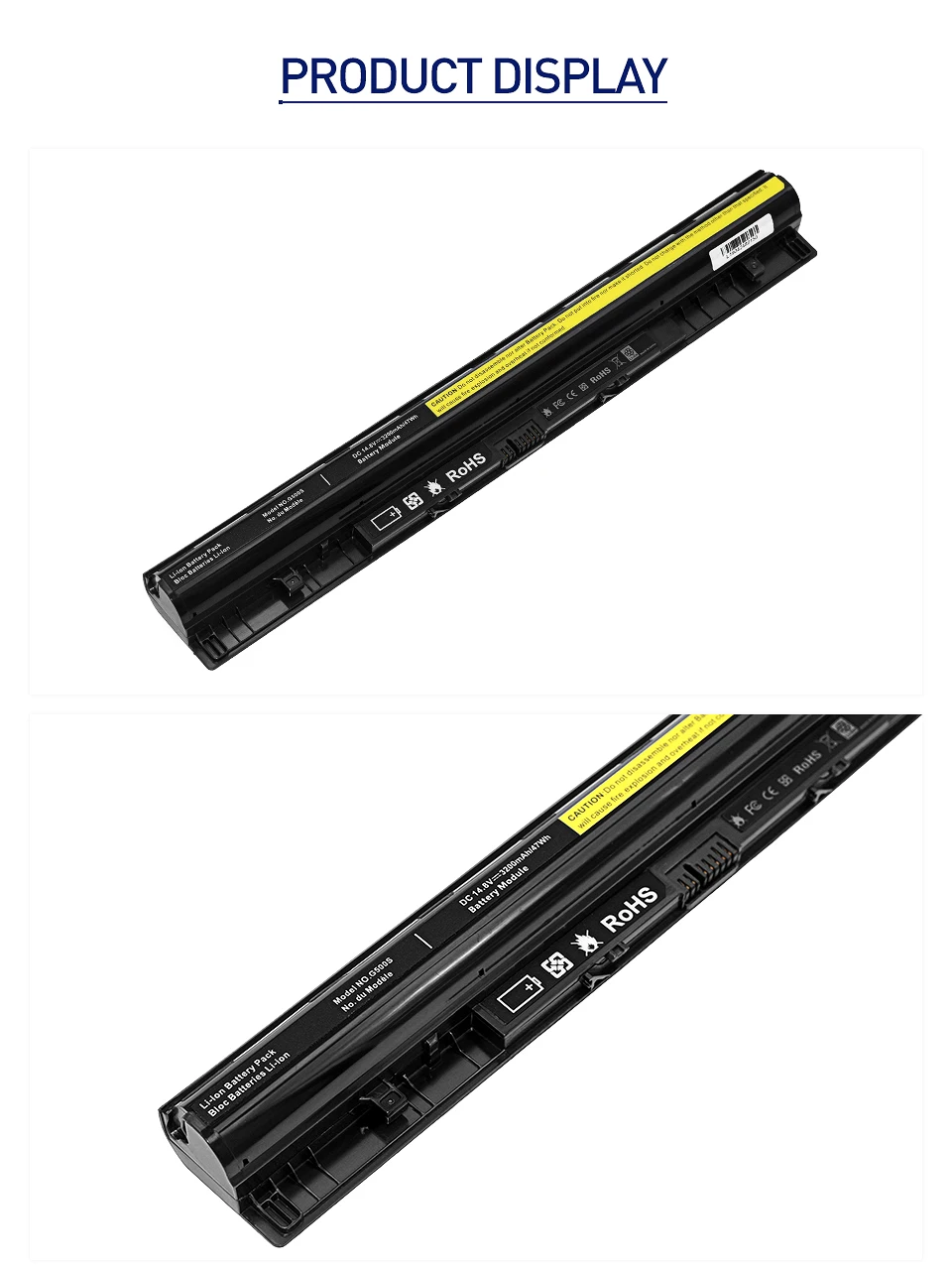 2200 мА/ч, G400S аккумуляторная батареядля ноутбука lenovo Thinkpad L12L4A02 L12M4A02 L12L4E01 L12S4A02 L12M4E01 L12S4E01 G405s G410s G500s Z710