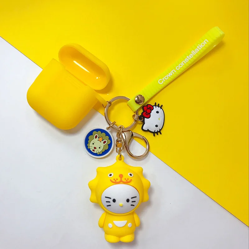 Мультфильм милый рисунок «Hello Kitty» кукла KT Многофункциональные ножи Для женщин девушке Подвески сумки брелок аксессуары Подвеска автомобиль брелок для ключей
