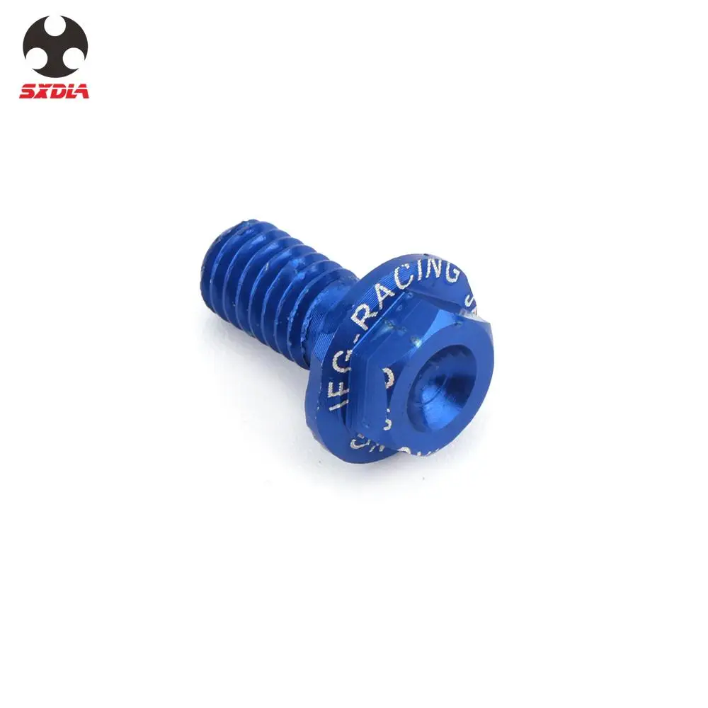 Передняя вилка болты для Yamaha YZ125 YZ250 YZ250F YZ450F WR250F WR250R WR250X WR450F YZ 125 250 250F 450F|Полные