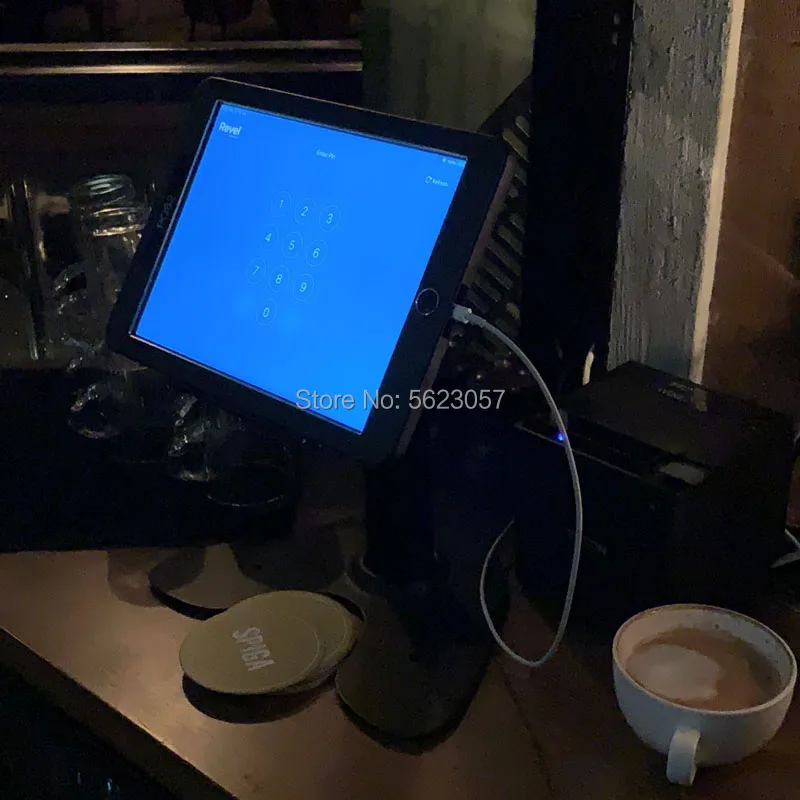 EStand BR23009 распознавание лица входной замок для ipad 10 5 корпус настольная подставка