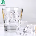 Кубики льда Пластиковые Многоразовые, искусственный лед кубиков, 5 шт.