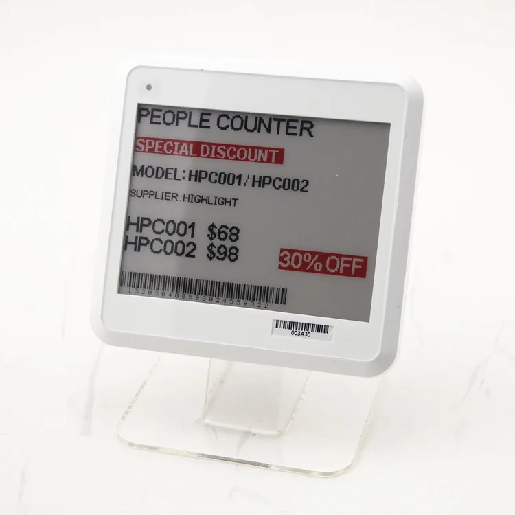 Выделите 4 2 дюймовый цифровой e ink Epaper ESL бирка Eletronic shelf изготовитель этикеток |