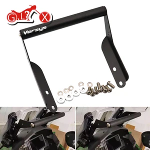 motorcycle accessories for kawasaki versys1000 versys 1000 2017 2018 2021 mobile phone gps navigation bracket mounting bracket free global shipping