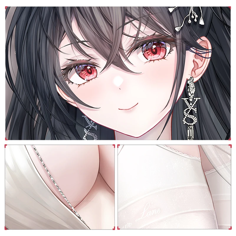 Свадебное платье в стиле аниме Ажур Лейн сексуальная подушка для обнимания