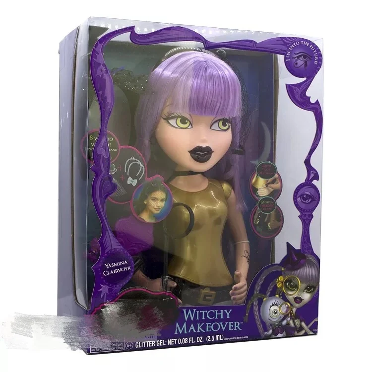 Арбузно-красный Горячая Распродажа, модная фигурка Bratz Bratzillaz, кукла MC2, нарядная игрушка, игровой домик, несколько вариантов, лучший подарок для ребенка - Цвет: Арбузно-красный
