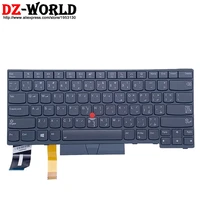 new original gray ara arabic backlit keyboard for lenovo thinkpad t14 p14s gen1 gen2 laptop 5n21b08382 5n21b08345