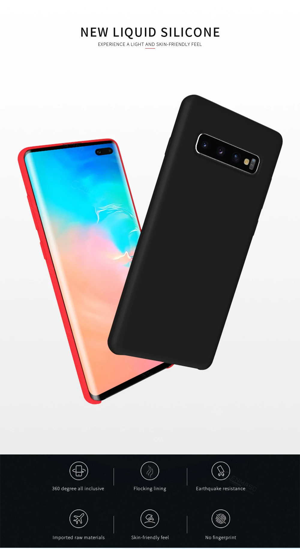 Чехол для samsung S10, высококачественный мягкий силиконовый защитный чехол для samsung Galaxy S8, S9, S10 Plus, S10e, Note 8, 9, 10, силиконовый чехол