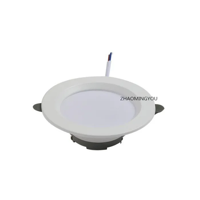 Встраиваемый потолочный светодиодный Светильник направленного света 5 Вт 7 12 18 220