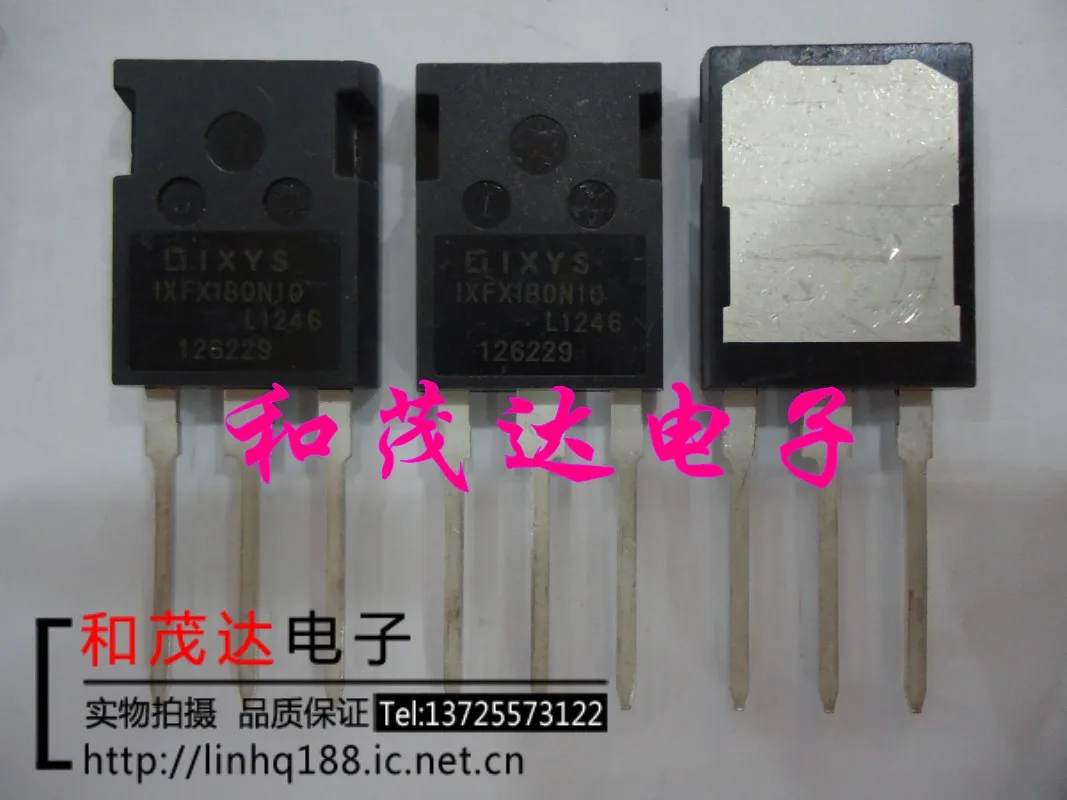 10 шт./лот новый оригинальный IXFX180N085 247 PLUS247 85 В постоянного тока 180A в наличии на