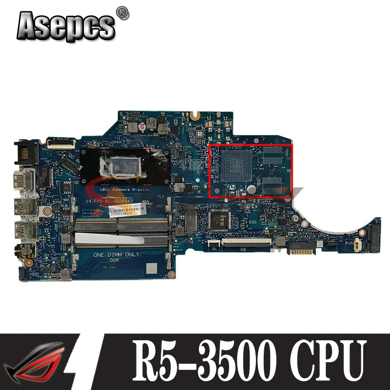 

Материнская плата для hp 14-DK, системная плата 14S-DK 6050A3068501-MB-A01, рабочая плата протестирована на 100% нормально