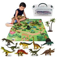 dino paradise play chest dinosaur toys for boys playset bath christmas gift box