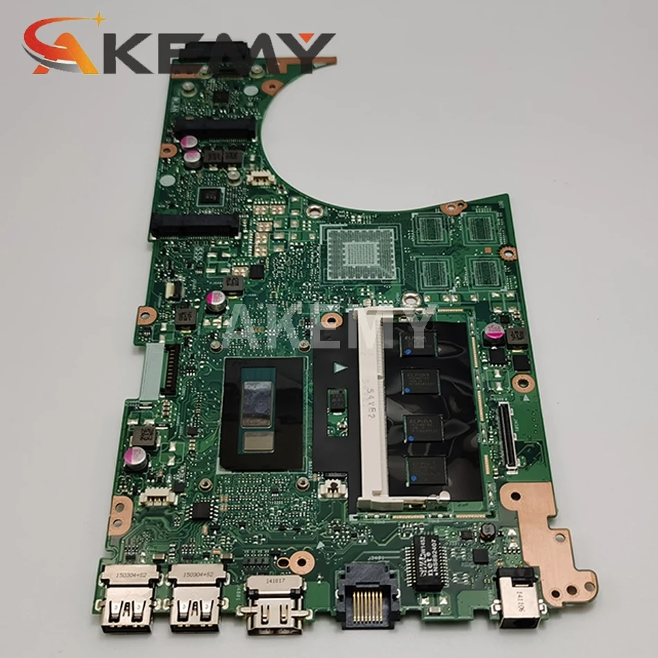 

Akemy For ASUS S551LB S551LA S551LN S551L Vivobook Laptop motherboard REV2.2 Test motherboard work 100% 4G RAM i3 i5 i7 CPU